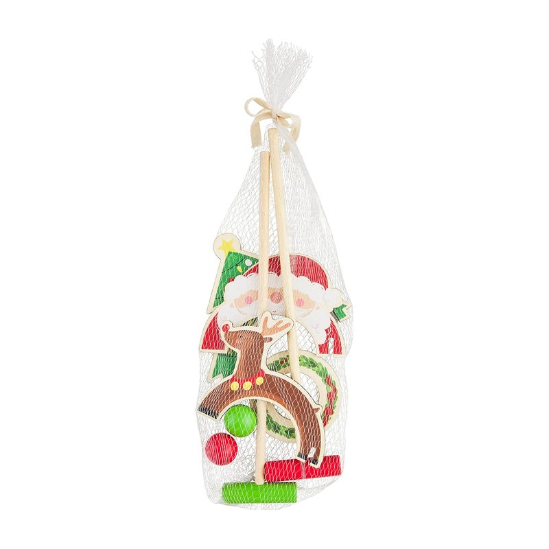 MudPie Kid's Holiday Hole in One Game - Image 1